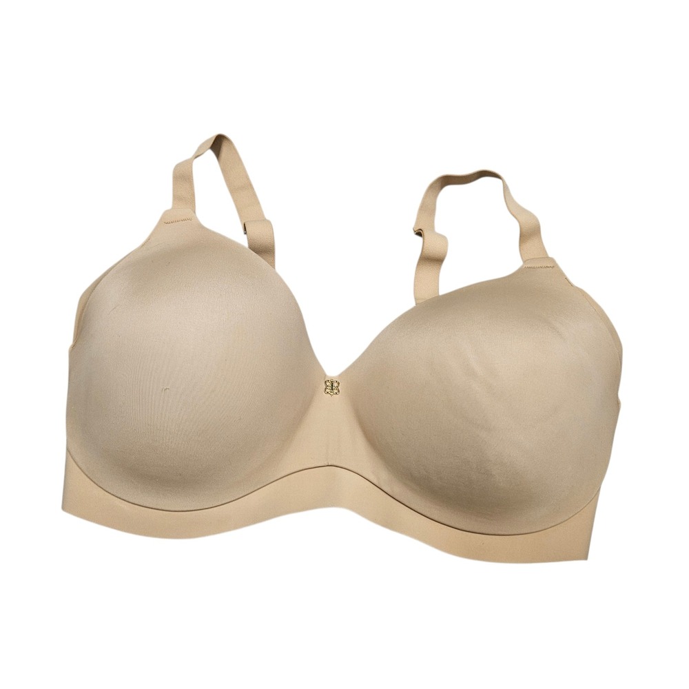 Honeylove 36ddd(F) Cloudembrace Wireless Contour T-Shirt Bra Beige Wireless